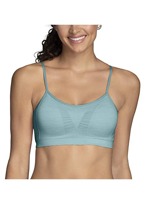 Vanity Fair Women's Beyond Comfort Seamless Padded Bralette