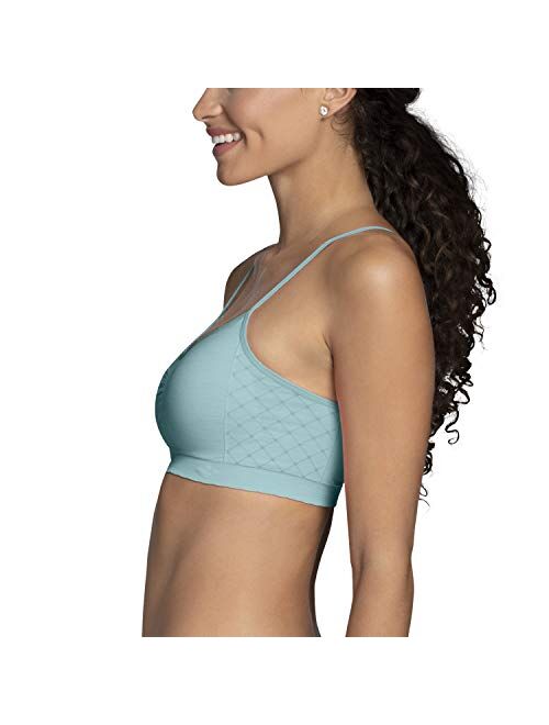 Vanity Fair Women's Beyond Comfort Seamless Padded Bralette