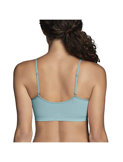 Vanity Fair Women's Beyond Comfort Seamless Padded Bralette