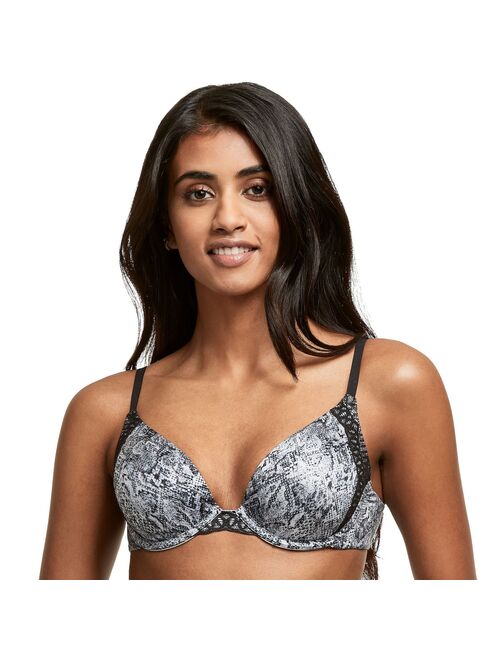 Maidenform Natural Boost Add-a-Size Shaping Underwire Bra 9428