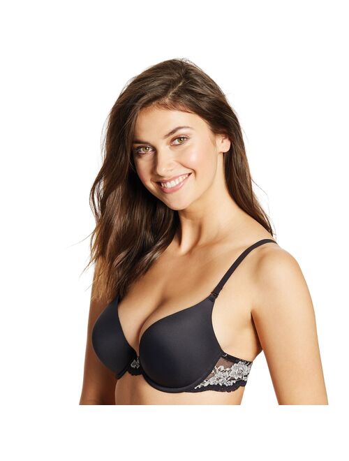 Maidenform Natural Boost Add-a-Size Shaping Underwire Bra 9428