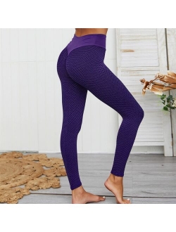 NORMOV Seamless Fitness Women Leggings Fashion Patchwork Print High Waist Elastic Push Up Ankle Length Polyester Leggings