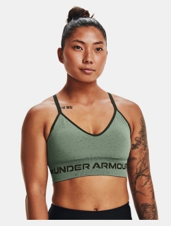 Women's UA Seamless Low Long Heather Sports Bra