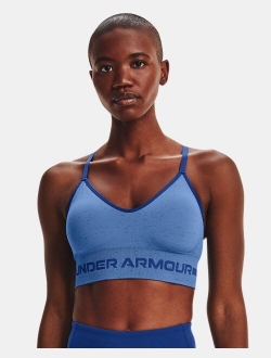 Women's UA Seamless Low Long Heather Sports Bra