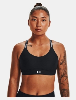 Women's UA Infinity Mid Covered Sports Bra