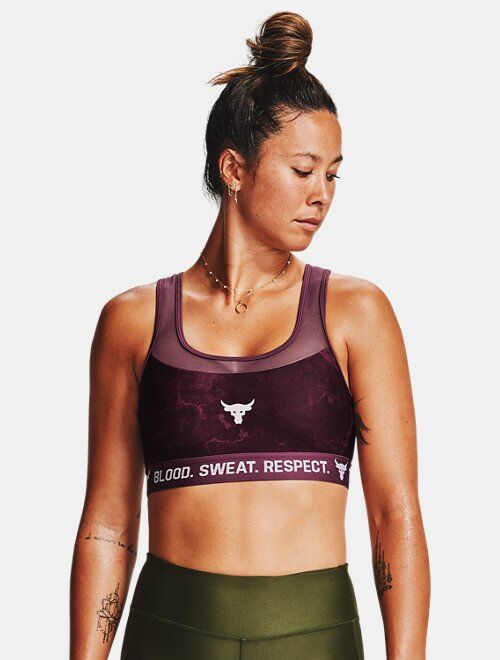 Under Armour Women's Project Rock Sports Bra