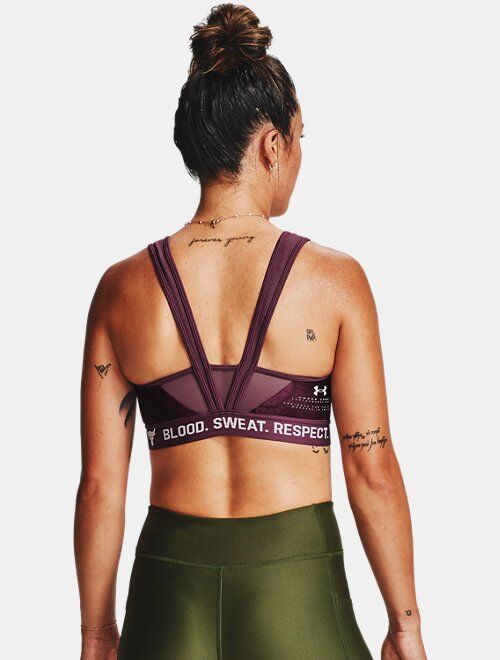 Under Armour Women's Project Rock Sports Bra