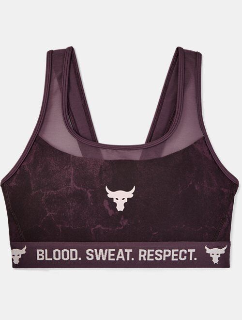 Under Armour Women's Project Rock Sports Bra