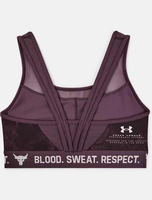 Under Armour Women's Project Rock Sports Bra