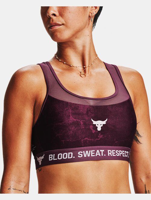 Under Armour Women's Project Rock Sports Bra