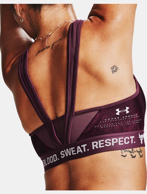 Under Armour Women's Project Rock Sports Bra