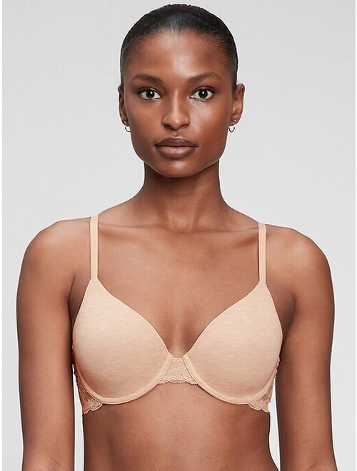 GAP Breathe Favorite Underwire Lace Bra