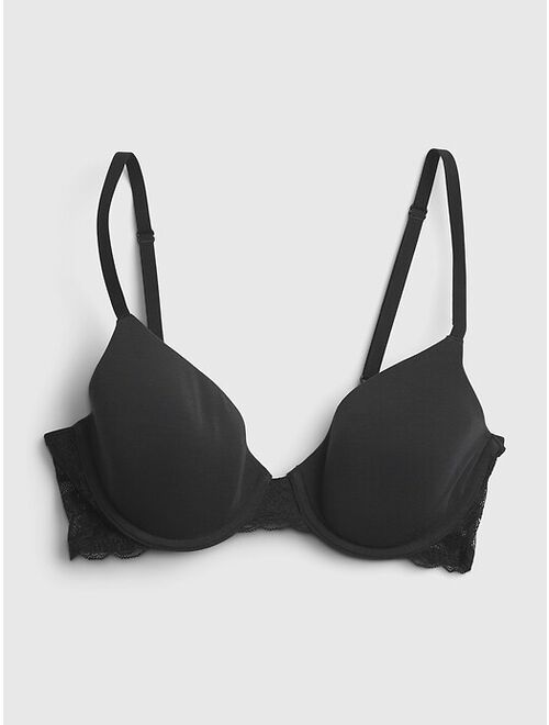 GAP Breathe Favorite Underwire Lace Bra