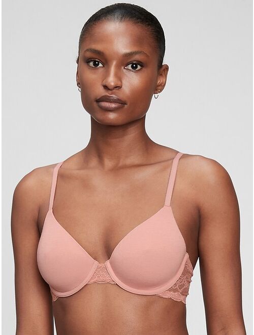 GAP Breathe Favorite Underwire Lace Bra