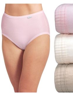 Elance Brief 3 Pack Underwear 1484, Extended Sizes
