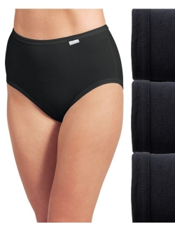 Elance Brief 3 Pack Underwear 1484, Extended Sizes