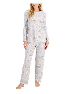 Printed Hacci Pajama Set, Created for Macy's