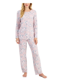 Printed Hacci Pajama Set, Created for Macy's