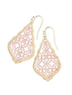 Addie Drop Earrings for Women in Filigree, Fashion Jewelry