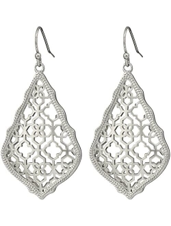 Addie Drop Earrings for Women in Filigree, Fashion Jewelry