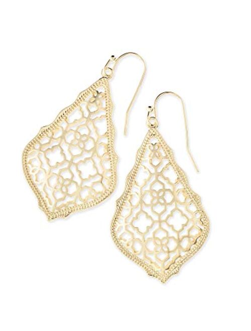 Kendra Scott Addie Drop Earrings for Women in Filigree, Fashion Jewelry