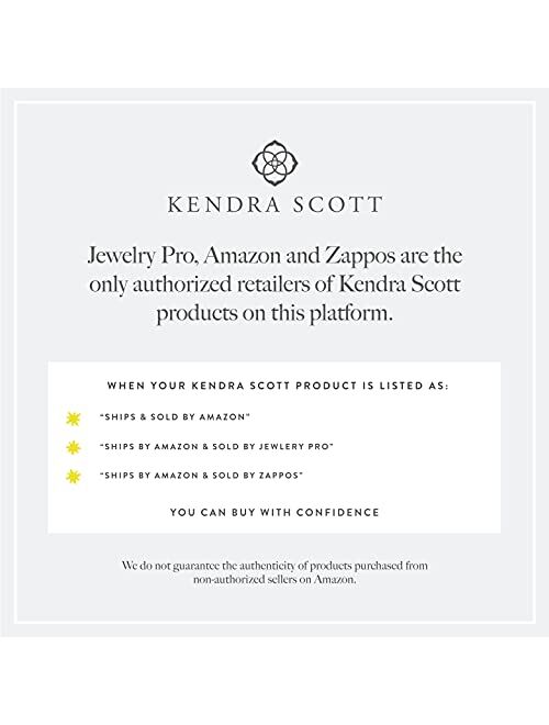 Kendra Scott Addie Drop Earrings for Women in Filigree, Fashion Jewelry