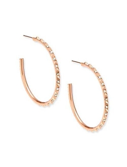 Veronica Hoop Earrings