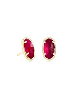 Ellie Stud Earrings for Women, Fashion Jewelry