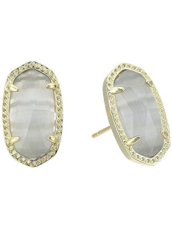 Ellie Stud Earrings for Women, Fashion Jewelry