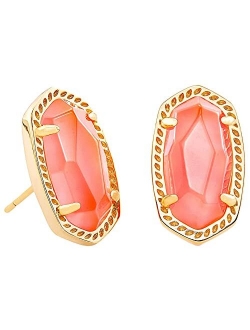 Ellie Stud Earrings for Women, Fashion Jewelry