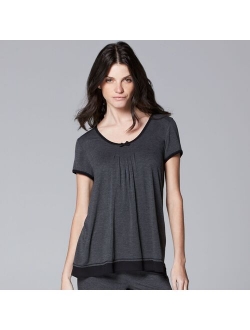 Basic Luxury Pajama Sleep Top