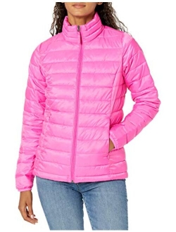 Women's Lightweight Long-Sleeve Full-Zip Water-Resistant Packable Puffer Jacket