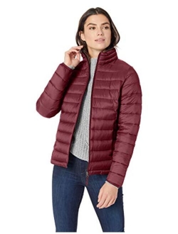 Women's Lightweight Long-Sleeve Full-Zip Water-Resistant Packable Puffer Jacket