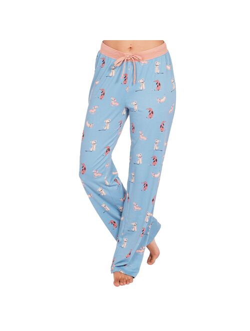 Women's Nite Nite by Munki Munki Soft Pajama Pants