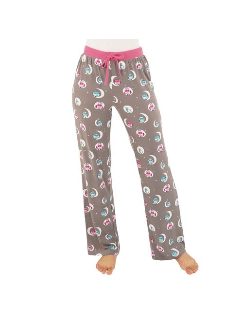 Women's Nite Nite by Munki Munki Soft Pajama Pants