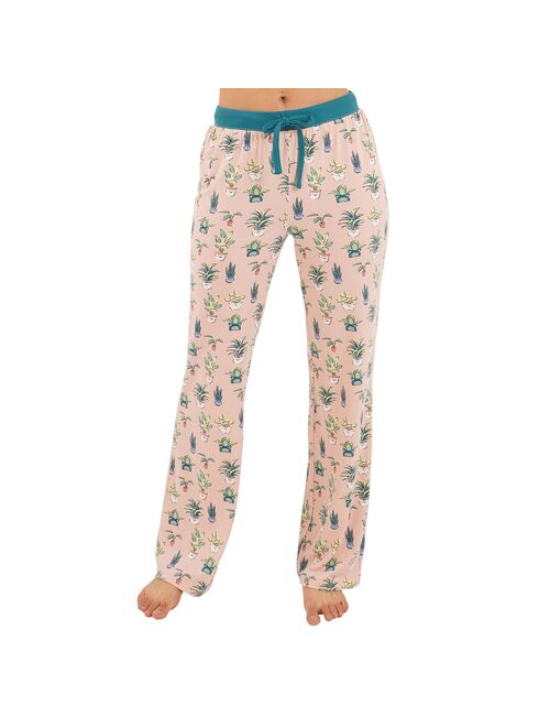 Women's Nite Nite by Munki Munki Soft Pajama Pants