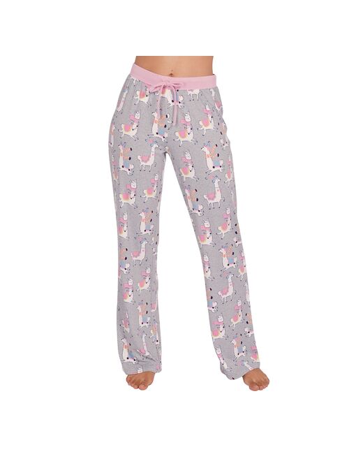 Women's Nite Nite by Munki Munki Soft Pajama Pants