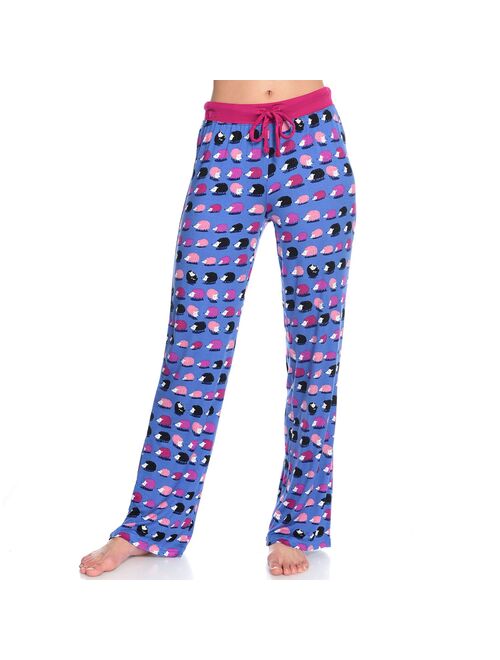 Women's Nite Nite by Munki Munki Soft Pajama Pants