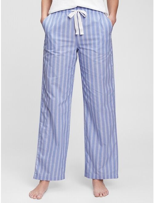 GAP Adult Poplin Pajama Pants