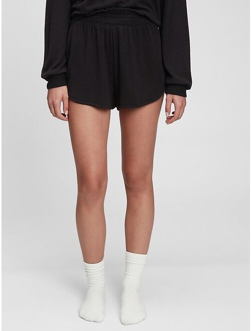 GAP Softspun Smocked Shorts