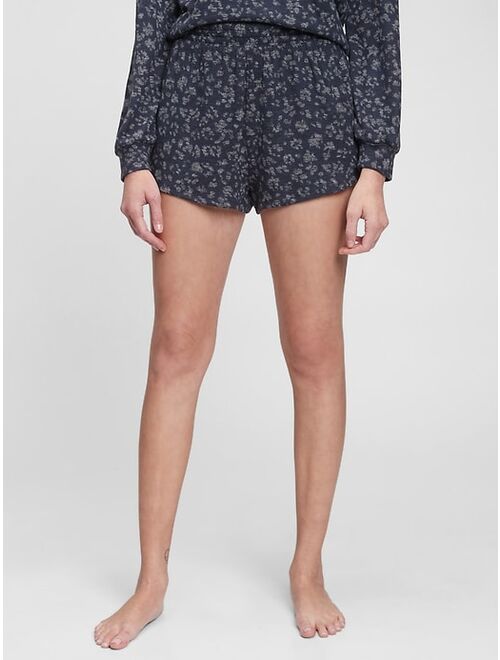 GAP Softspun Smocked Shorts