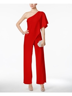 One-Shoulder Jumpsuit