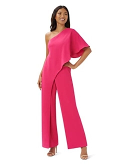 One-Shoulder Jumpsuit