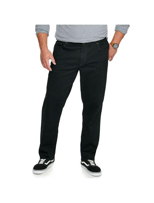 Buy Big & Tall Sonoma Goods For Life® Straight-Leg Flexwear Jeans ...