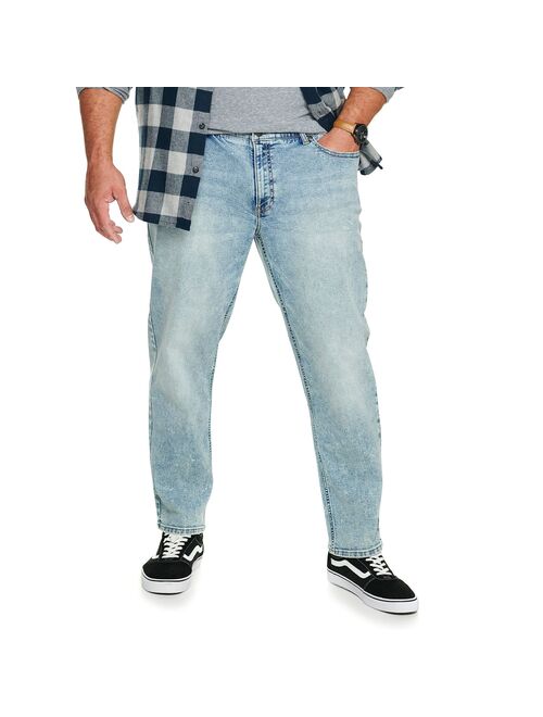 Big & Tall Sonoma Goods For Life® Straight-Leg Flexwear Jeans