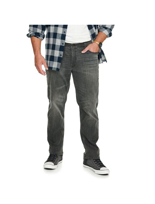 Big & Tall Sonoma Goods For Life® Straight-Leg Flexwear Jeans