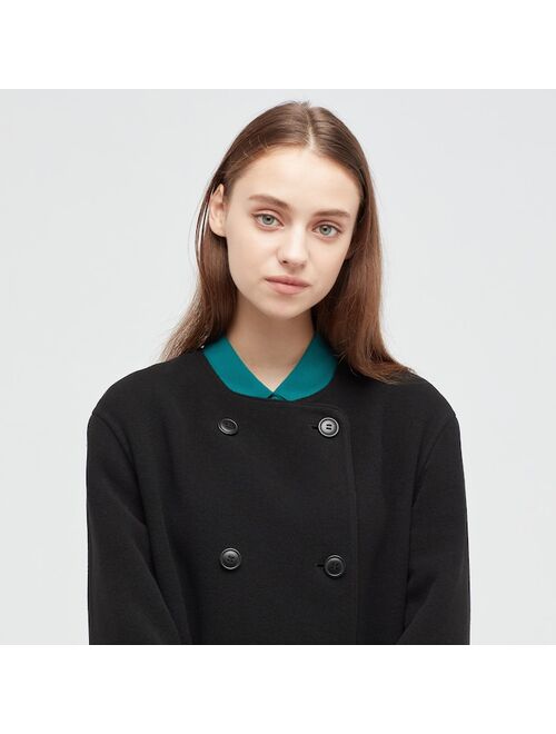 Uniqlo WOMEN WOOL BLEND COAT (INES DE LA FRESSANGE)