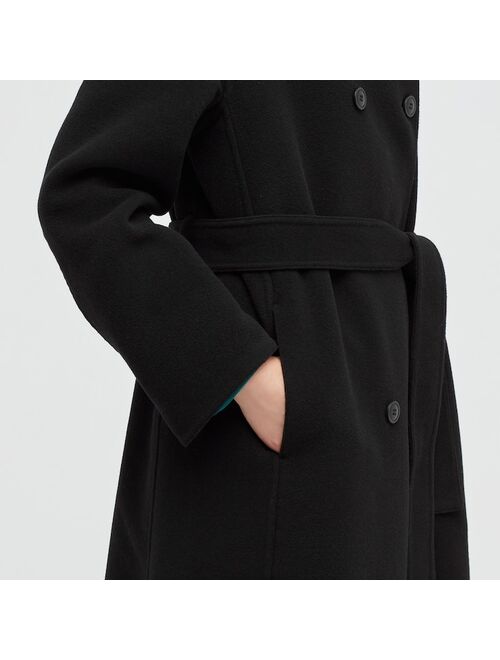 Uniqlo WOMEN WOOL BLEND COAT (INES DE LA FRESSANGE)