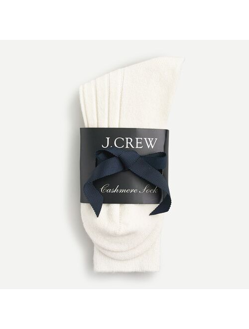 J.Crew Women's cashmere trouser socks