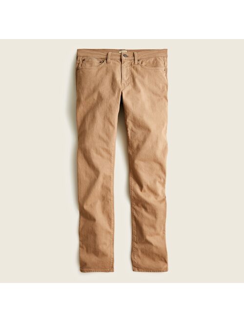 J.Crew 484 Slim-fit garment-dyed five-pocket pant